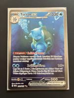 Pokémon Turtok ex Sammelkarte 200/165 guter Zustand