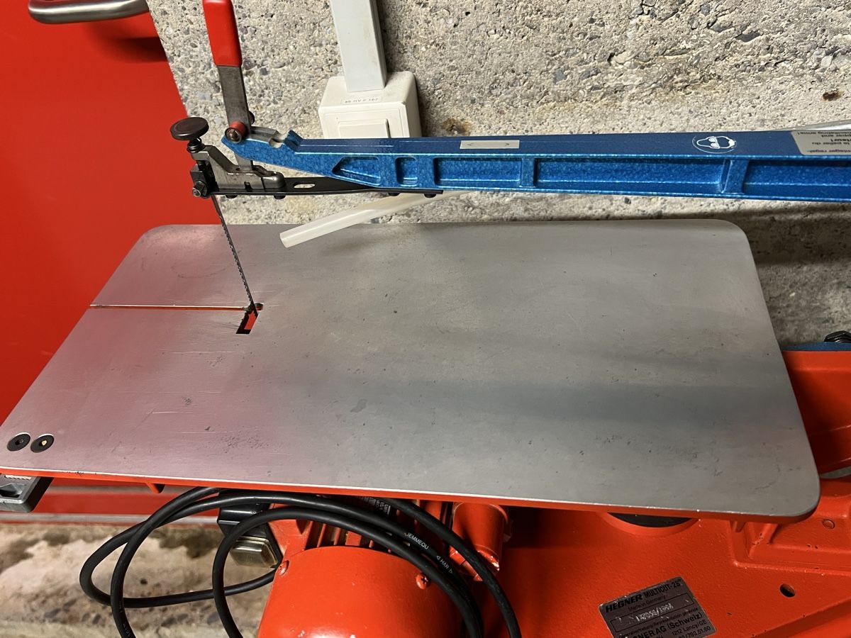 Hegner Seghe: Dekupiersäge HEGNER Multicut-2S – Usato da Hünenberg venduto da Abtech 3