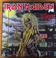 LP Iron Maiden - Killers