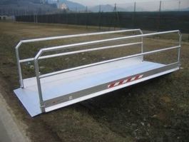 Grabenbrücke,160cm, MP 22/10, Ladebrücke Baustellenbrücke