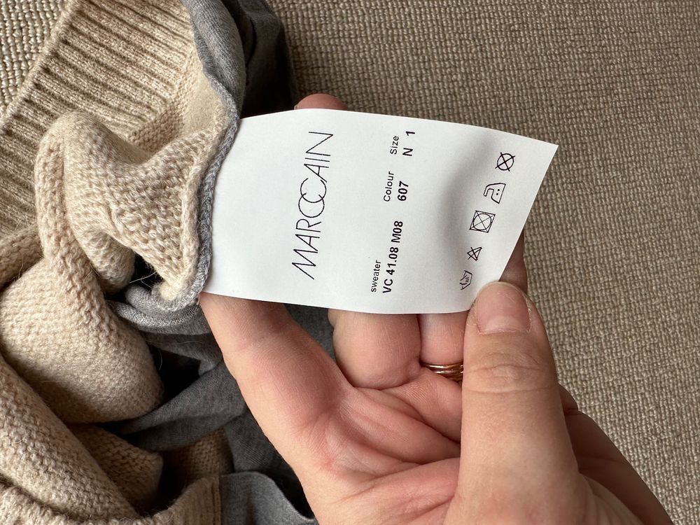 Marc Cain Maglioni & Felpe: Pull Marccain élégant, idéal pour la mi-saison, size1 – Usato da Vevey venduto da lua_vb2w 1