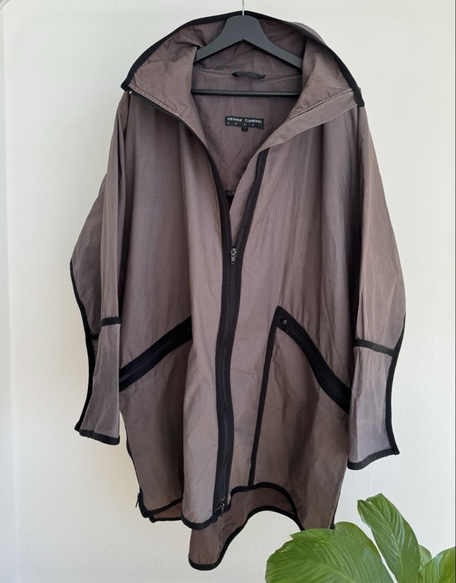 Cappotti: Helene Clement Paris Designer Jacket Coat Lightly Used – Usato da Zürich venduto da megastored