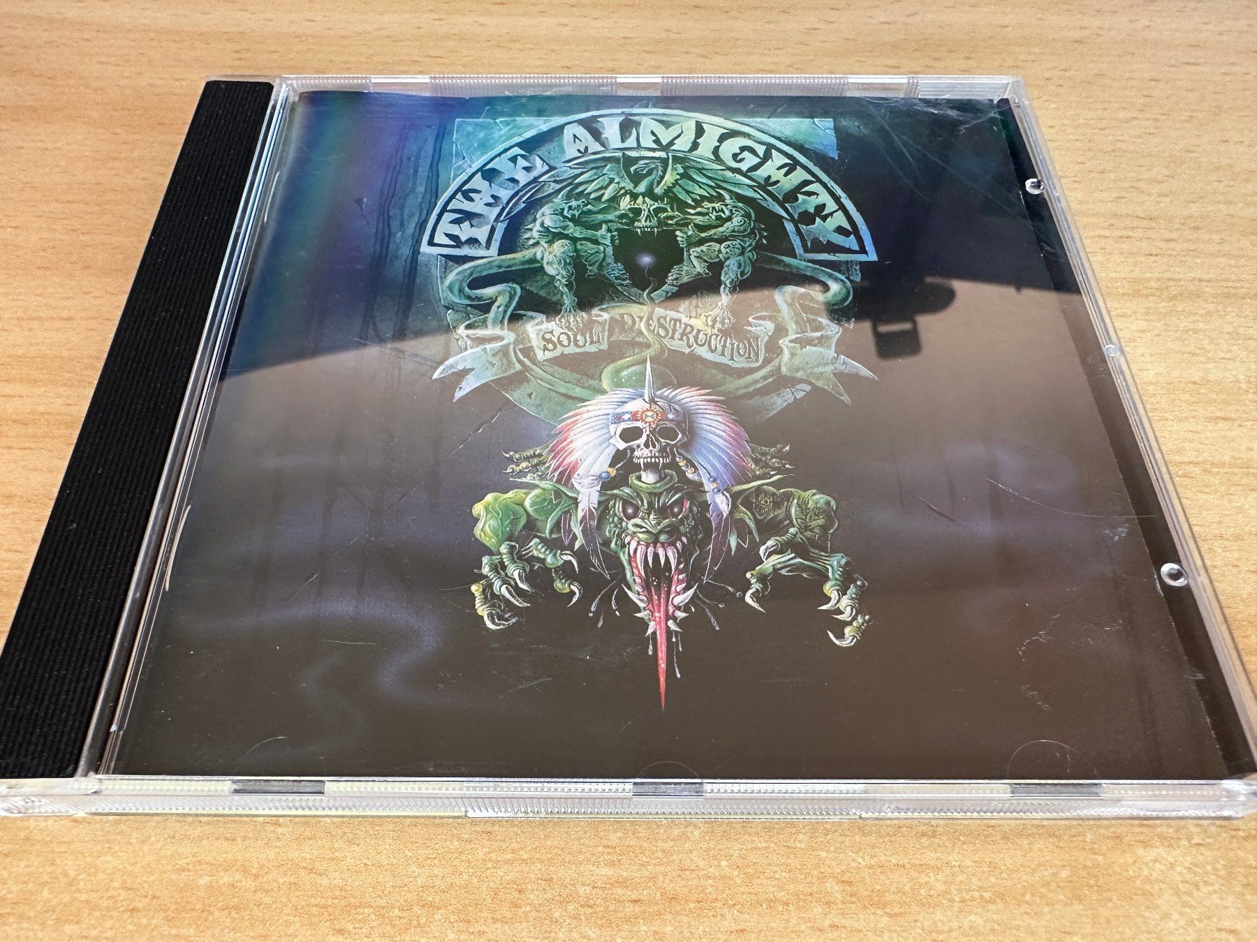 CD: The Almighty – Soul Destruction – Usato da Rikon im Tösstal venduto da Alpenmutz