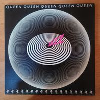 Queen – Jazz LP JAPAN-1978 1st PRESS VG++/VG+