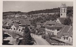 Affoltern am Albis, Ansicht Dorfteil.