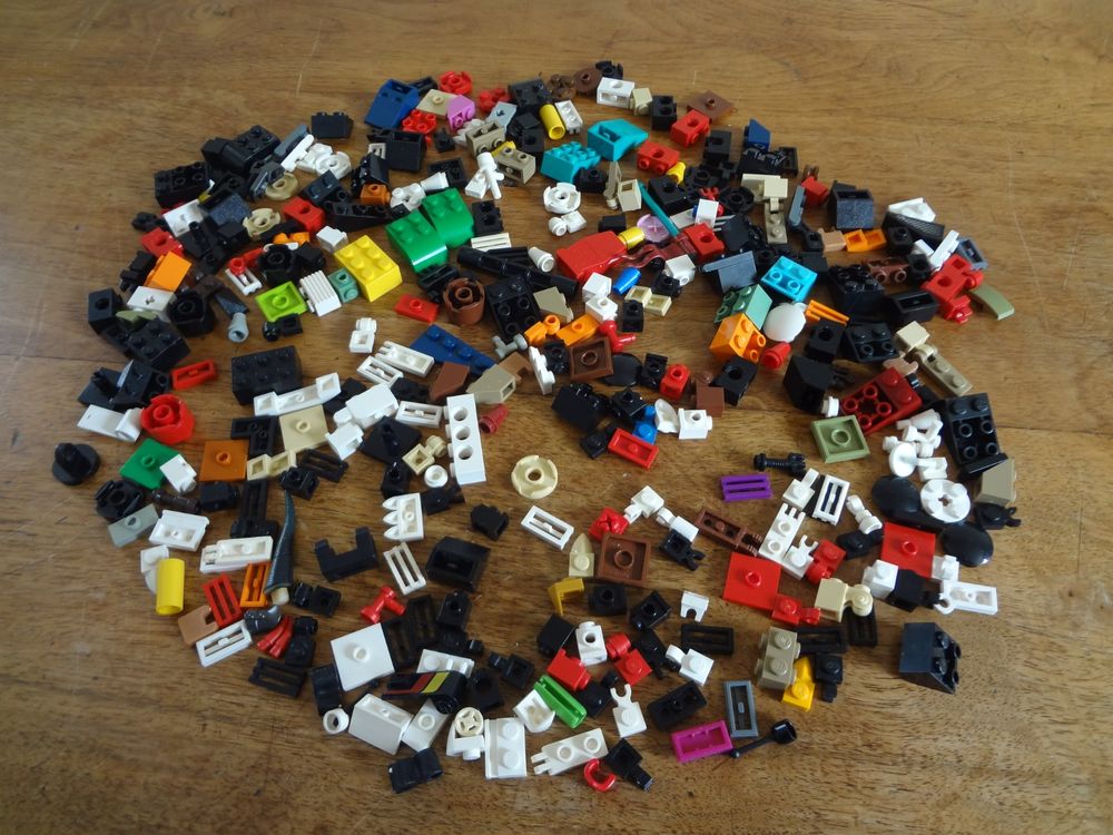 Lego Giocattoli: Lego Mix 350 Teile unbespielt – Nuovo (secondo la descrizione) da St. Gallen venduto da audiolounge