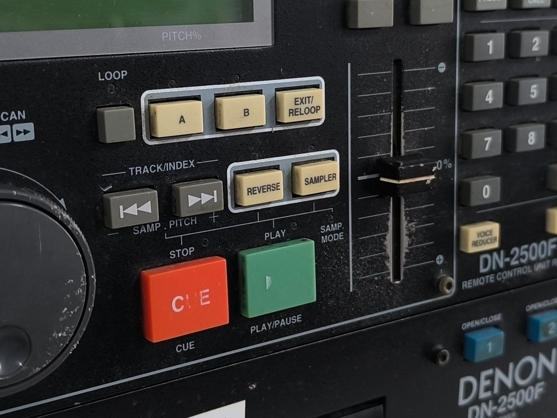 Denon Sistemi audio & multimediali: DENON DN-2500F Profi Doppel-CD-Player inkl. RC-44 – Usato da Rüti ZH venduto da Restwert_Rueti_ZH 2