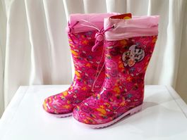 Gr. 31/32 - Cat44 Regenstiefel, Neu