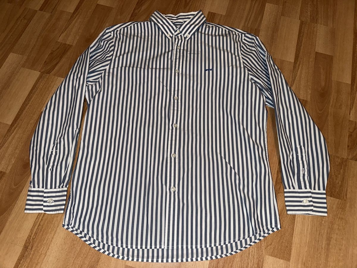 Levi's Camicie: Levi's Hemd, gestreift, Gr. M, einf. Brustweite ca. 58 cm – Usato da St. Gallen venduto da mai_gd7k