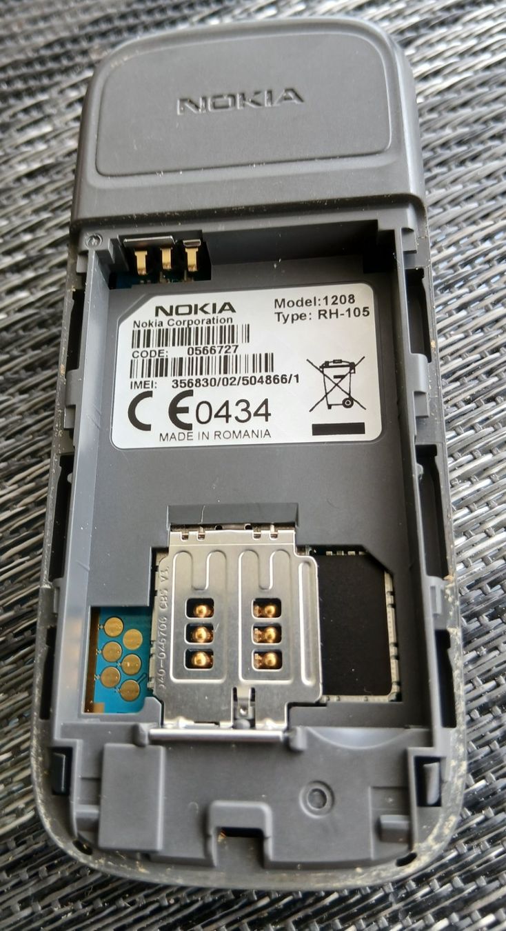 Nokia Handys / Smartphones: Nokia RH-105 – Gebraucht aus Sirnach von Rkressig 1