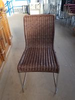 Esszimmer-Stühle mit Geflecht 4 Stk.