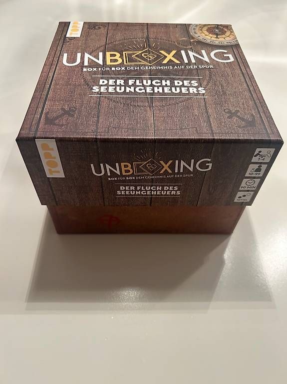 Giochi: Unboxing Rätselspiel  – Usato da Solothurn venduto da mar_spc6 1