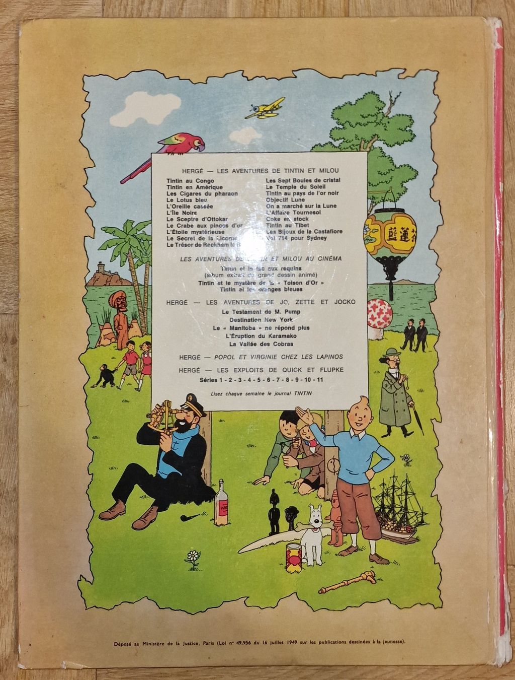 Fumetti: Tintin - Vol 714 Pour sydney – Usato da Onex venduto da Pascalito_01 4