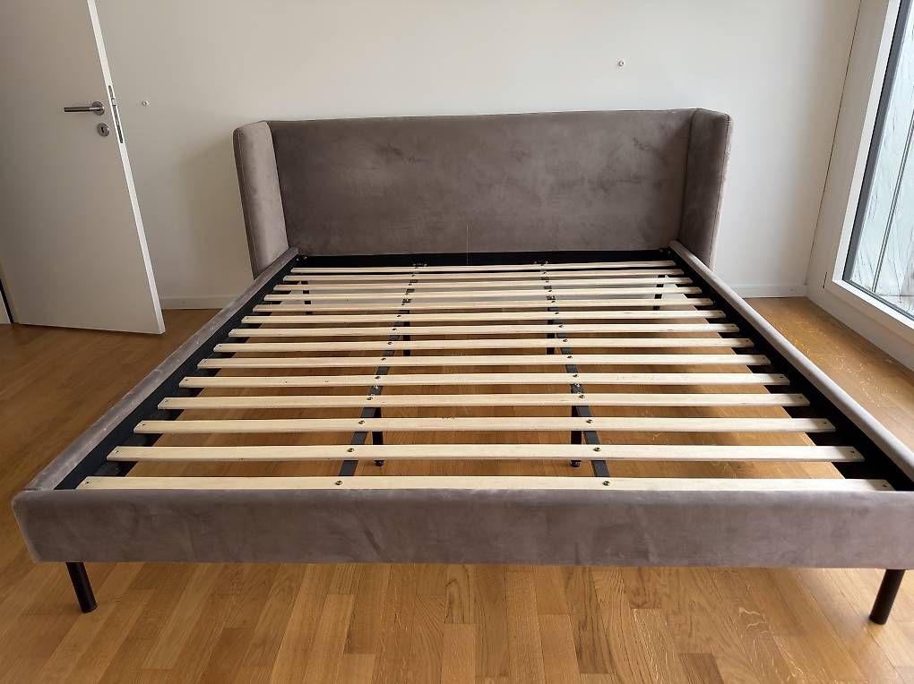 Letti: Polsterbett Beliani Arette 180x200 cm – Usato da Thalwil venduto da sel_9swn 2