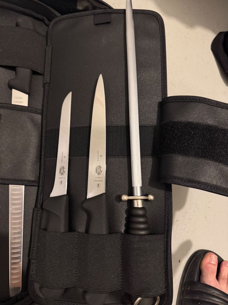 Victorinox Messer: Victorinox Kochrucksack und Messermappe – Neu (gemäss Beschreibung) aus Luzern von Ilarizona 7