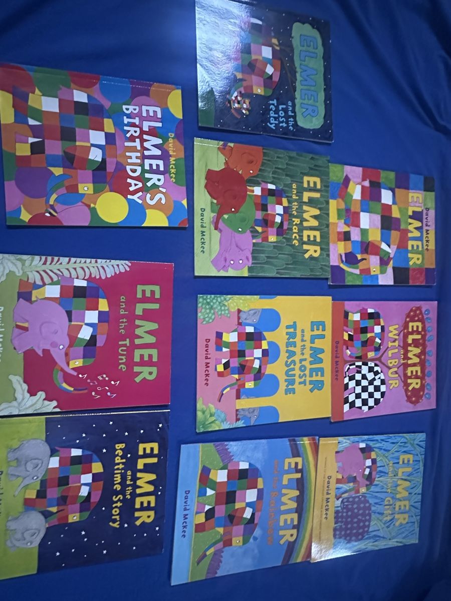 Libri: David McKee Elmer 10 bücher auf englisch – Nuovo (secondo la descrizione) da Uster venduto da bek_v2ct