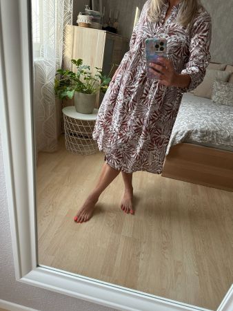 NILE tolles Kleid aus 100% Cotton Gr.M  NEU