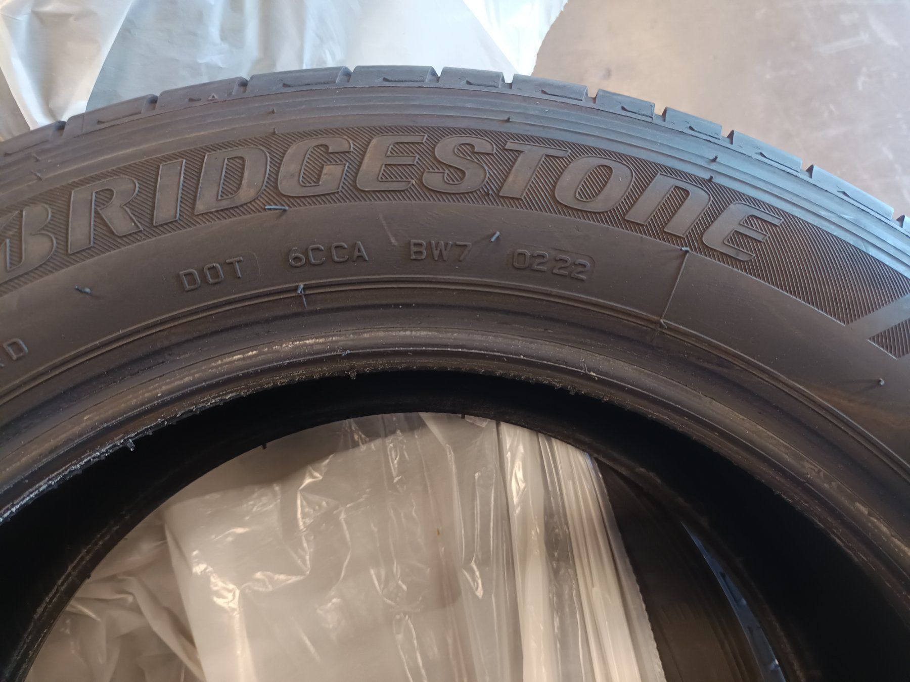 Pneus & Roues: 4 gebrauchte Bridgestone Reifen – D'occasion à Rüthi (Rheintal) par Balty 4