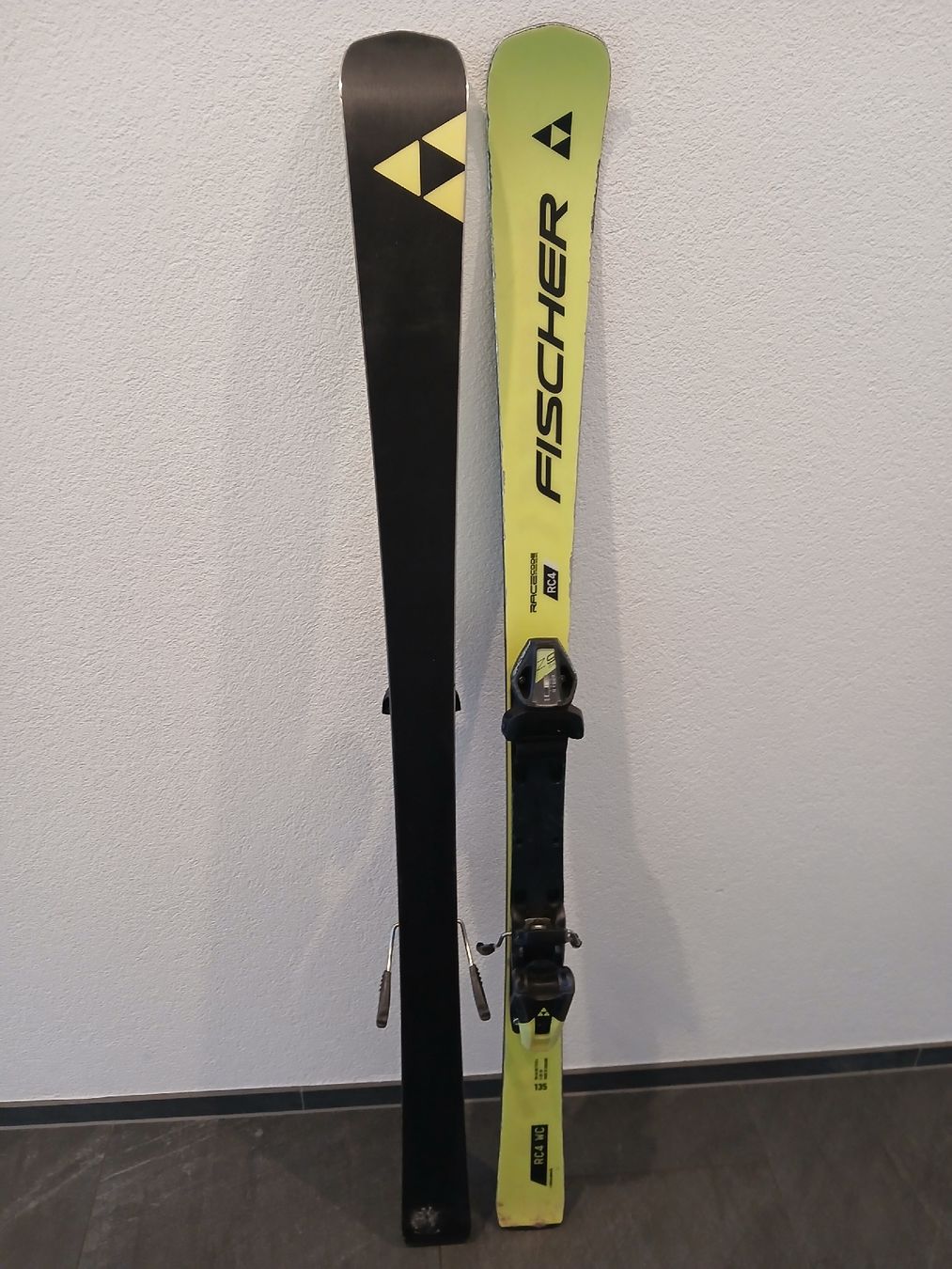 Fischer Skis: Ski Fischer RC4 Racecode 135 cm mit Bindung gebraucht – Gebraucht aus Dozwil von mauzeli3 1