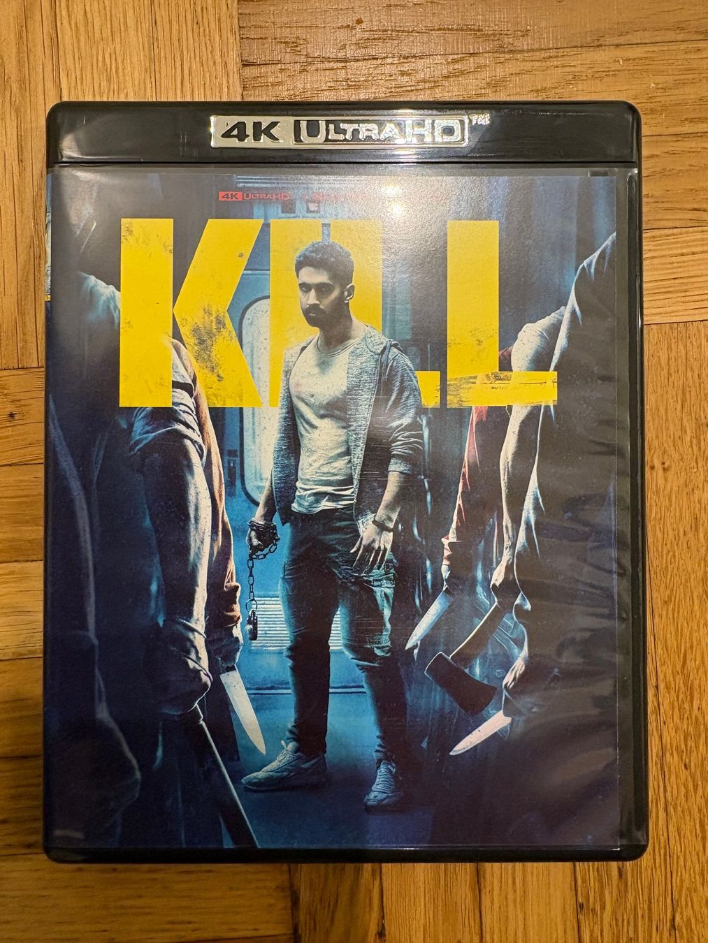 Tutti i DVDs: Kill - mit Slipcover - 4K UHD + Blu-ray – Nuovo (secondo la descrizione) da Zürich venduto da Malcom 3