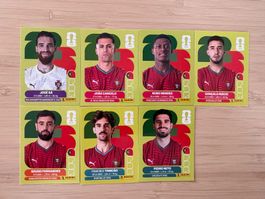 Panini WM 2026 Sticker Spieler Portugal