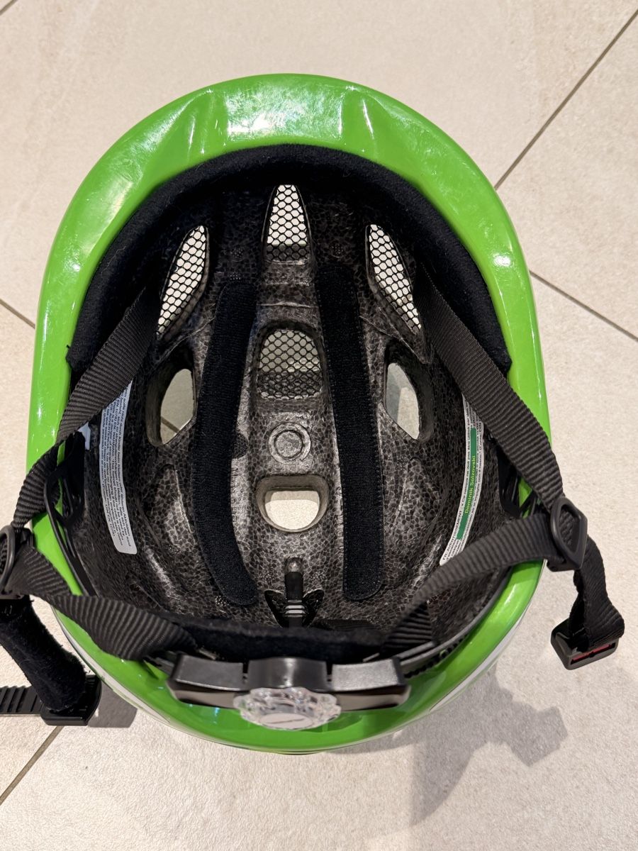Alpina Caschi: Ximo Flash Kinder Velohelm, grün, Kinder, 49-54cm – Nuovo (secondo la descrizione) da Wilen b. Wil venduto da carpediem25 5