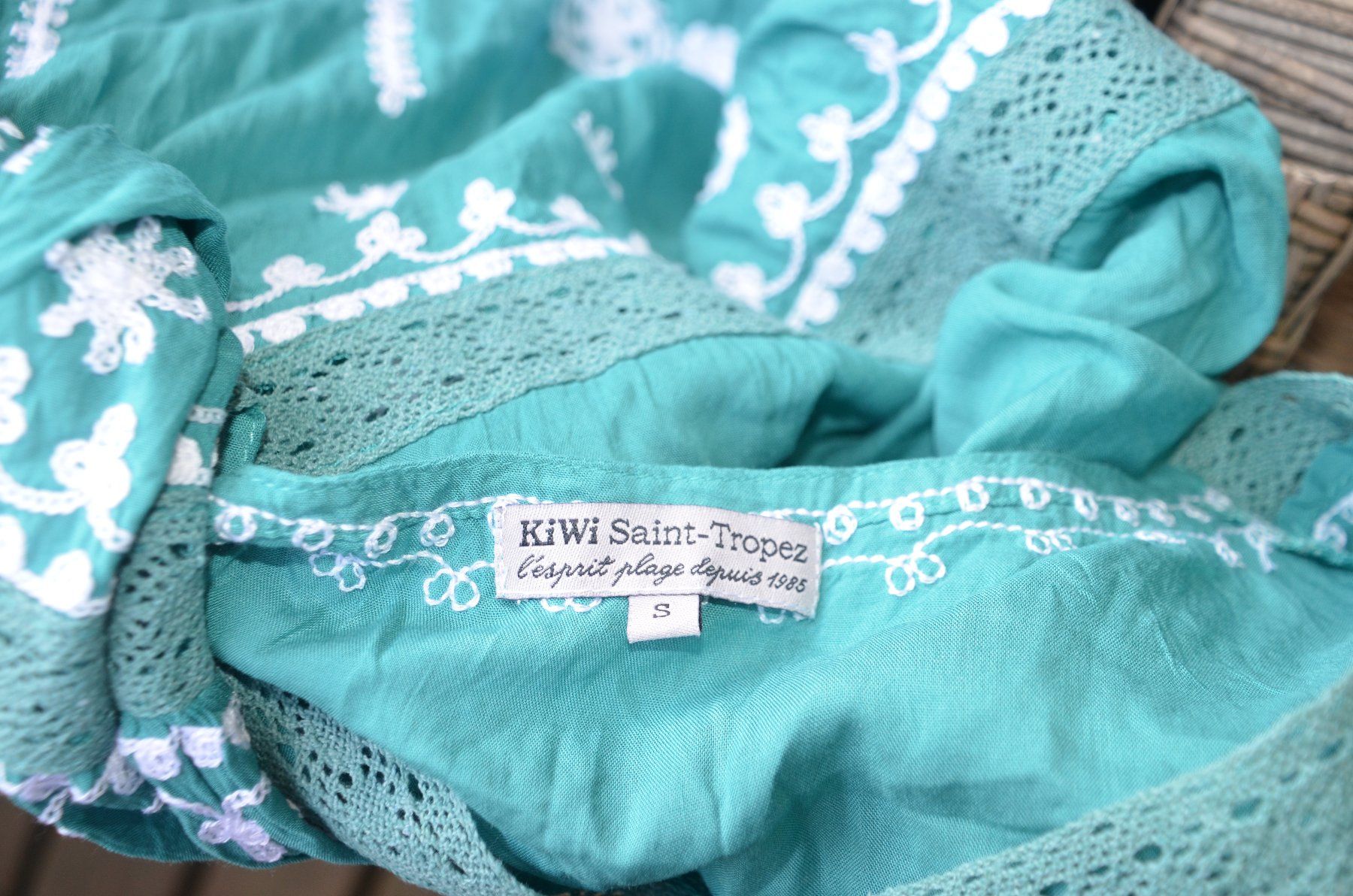 Kleider: KiWi Saint-Tropex  Kleid / robe S / M – Gebraucht aus Collonges von arashee 4