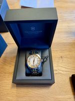 Schöne Victorinox Alliance bicolor Quarz-Uhr - Gehäuse 44mm