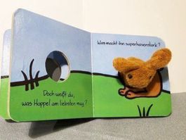 ❗AKTION = 1.- Fr. !! ❗ - Kinderbuch 🐇 HOPEL der HASE 🐇