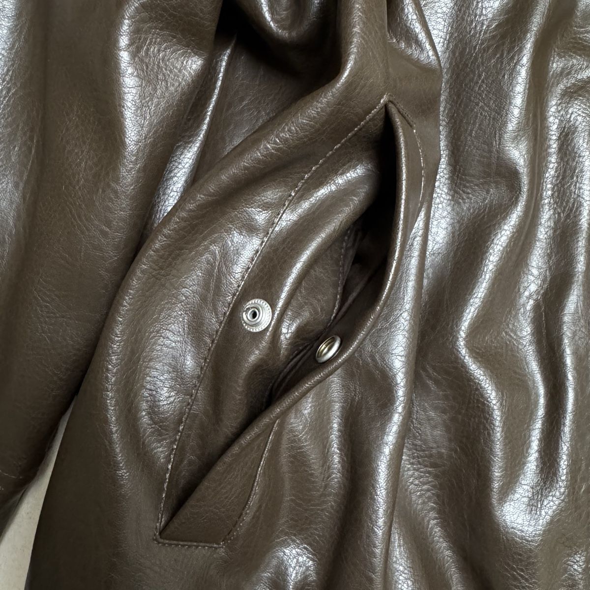 Zara Giacche: Zara Lederjacke dark brown – Usato da Sissach venduto da jameliagr 3