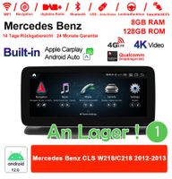 Android 13 8GB+128GB Autoradio Für Mercedes Benz CLS W218