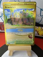 POKÉMON / Strandplatz / Paradox Rift / Gold 🇩🇪