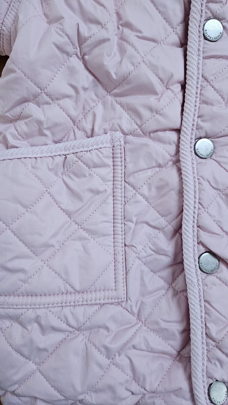 Ralph Lauren Vestes & Manteaux: Ralph Lauren. Pink warm overall with fleece lining, 9m – Neuf (Voir description) à Langnau am Albis par yul_9zgc 1