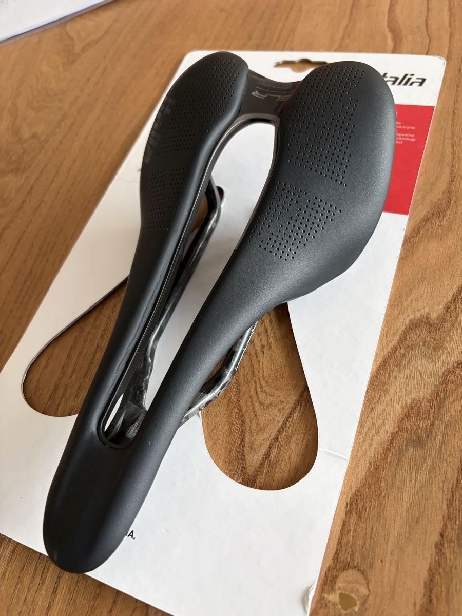 Selle Italia Ersatzteile: Selle Italia SLR Boost kit carbonio super flow  – Gebraucht aus Neuchatel von D9z2 1