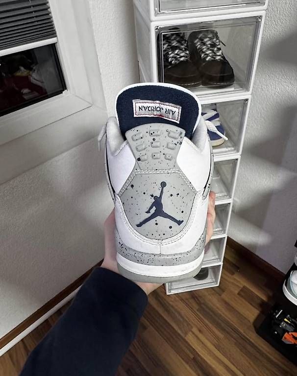 Scarpe da uomo: Jordan 4 Navi Blue – Usato da Lupfig venduto da CEichi812 2