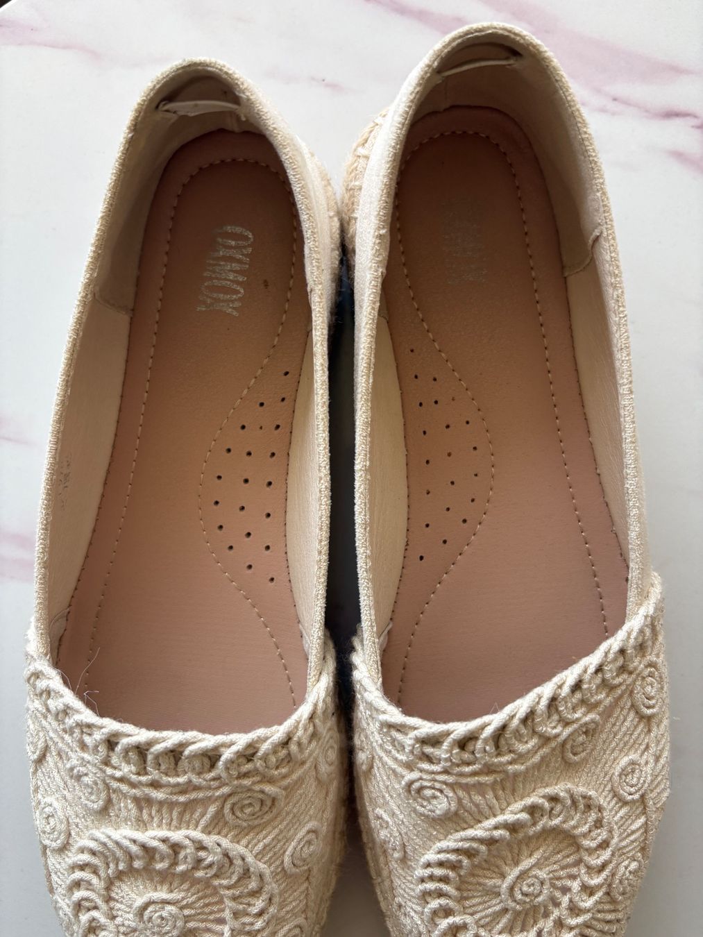 Scarpe da donna: OXMOX Sommerschuhe gr39,5 – Nuovo (secondo la descrizione) da Niederbipp venduto da fashionfuchs 8