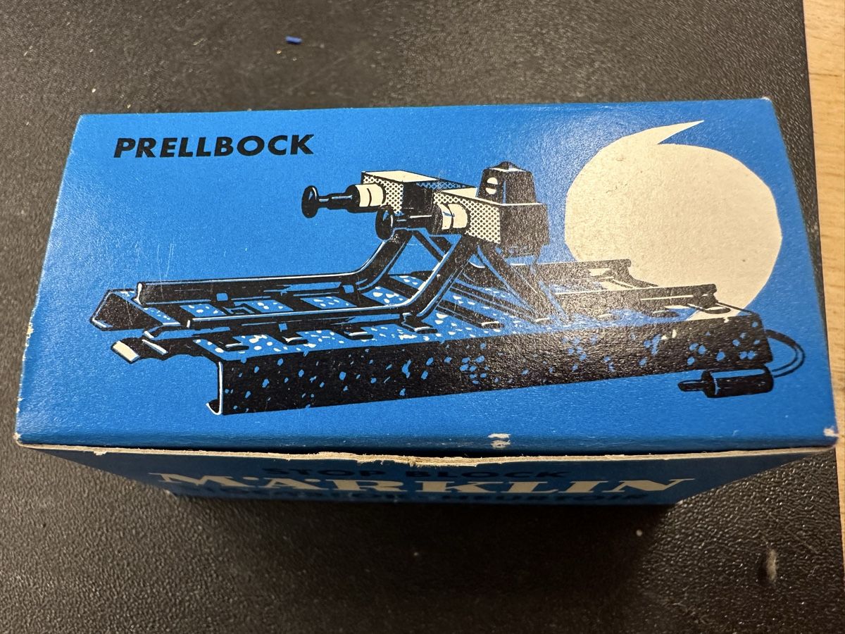 Märklin Modellini di ferrovie: Märklin 7191 Beleuchteter Prellbock – Nuovo (secondo la descrizione) da Lupsingen venduto da New-Haven 2