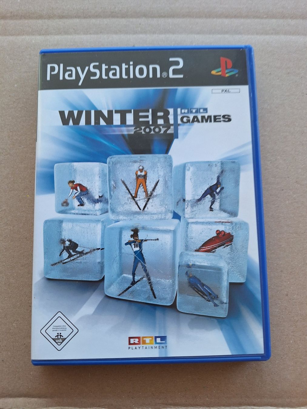 Giochi: Winter Games 2007 - PS2 – Usato da Altstätten SG venduto da GGsGameshop