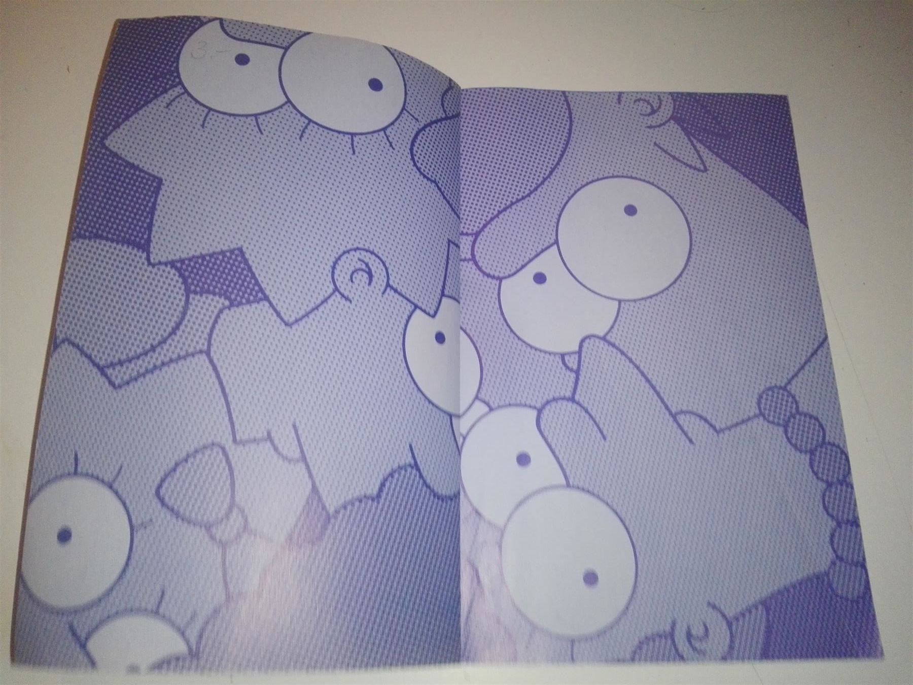 Fumetti: Simpsons Comics - Streng geheim – Usato da St.Galllen venduto da elkaphone 1