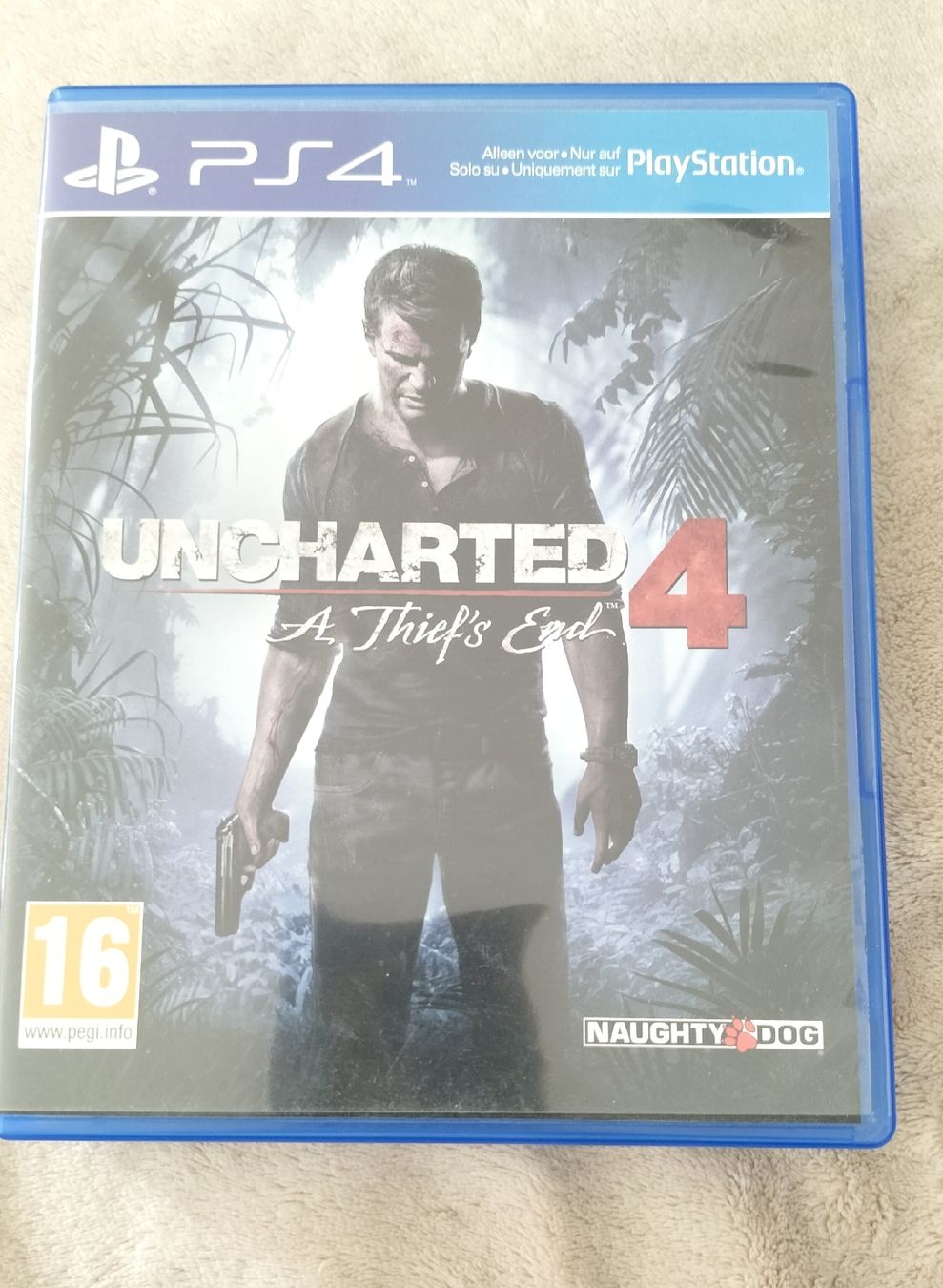Sony Giochi: Uncharted 4 PS4 - A Thief's End - comme neuf ! – Nuovo (secondo la descrizione) da Morges venduto da Naydeimy1731