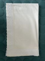 Leintuch mit Bordüre
