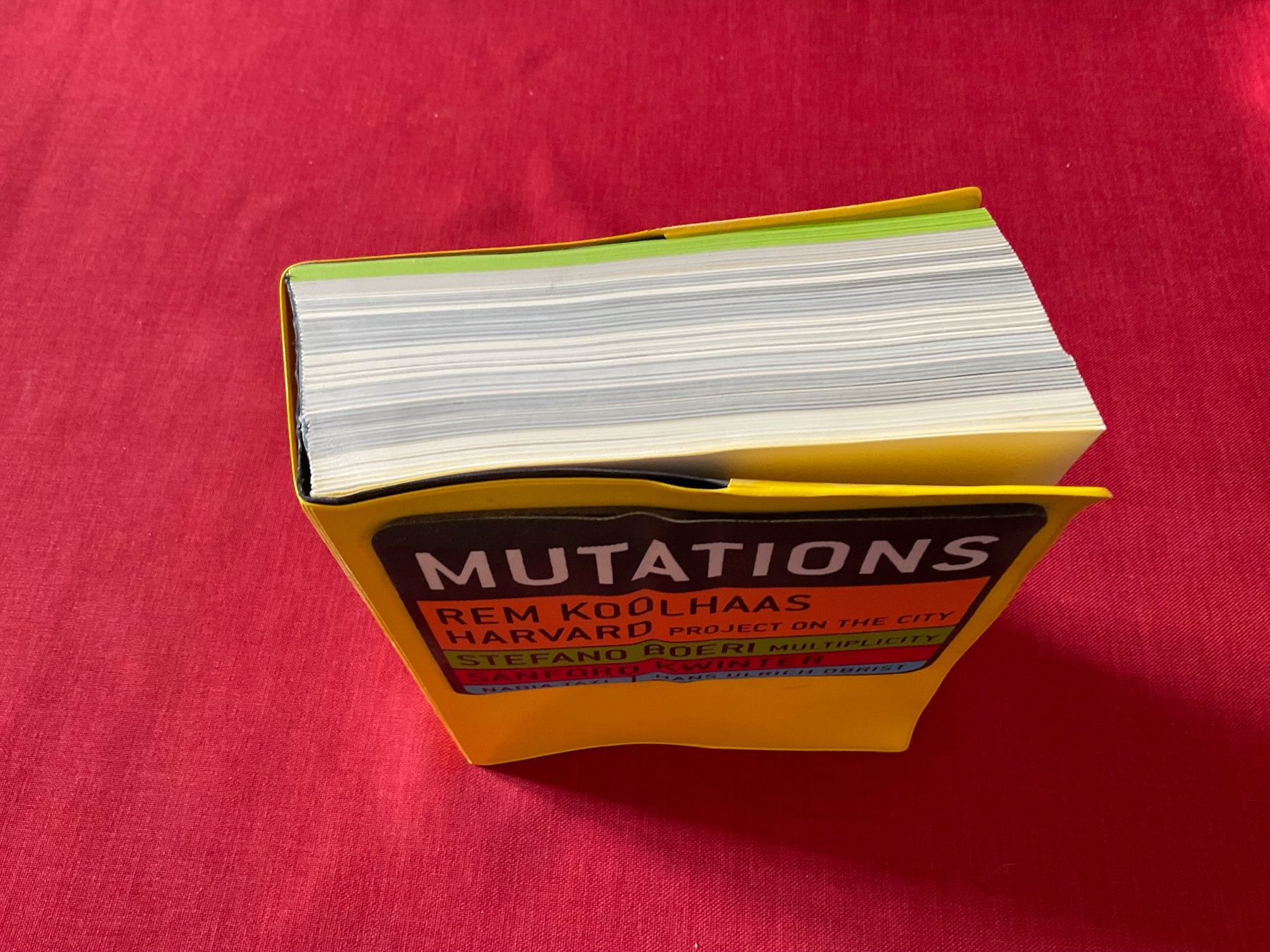 Libri: Mutations : Rem Koolhaas, Harvard Project on the City : – Usato da Lugano venduto da Persepolis 3