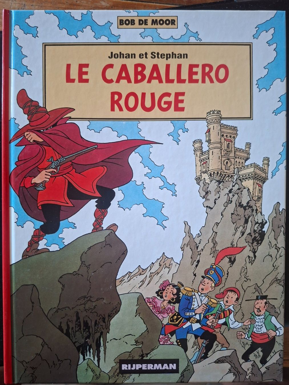 Fumetti: JOHAN ET STEPHAN  N°5  EO  Le caballero rouge – Usato da Neuchâtel venduto da skajams