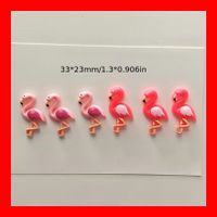 Flamingo Magnete Set 6 tlg Rosa Cocktail Miami Kühlschrank