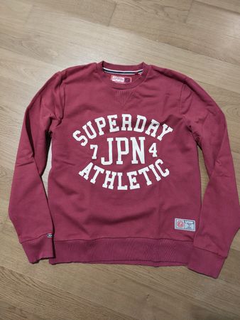 Superdry Pullover Burgund Grösse M guter Zustand