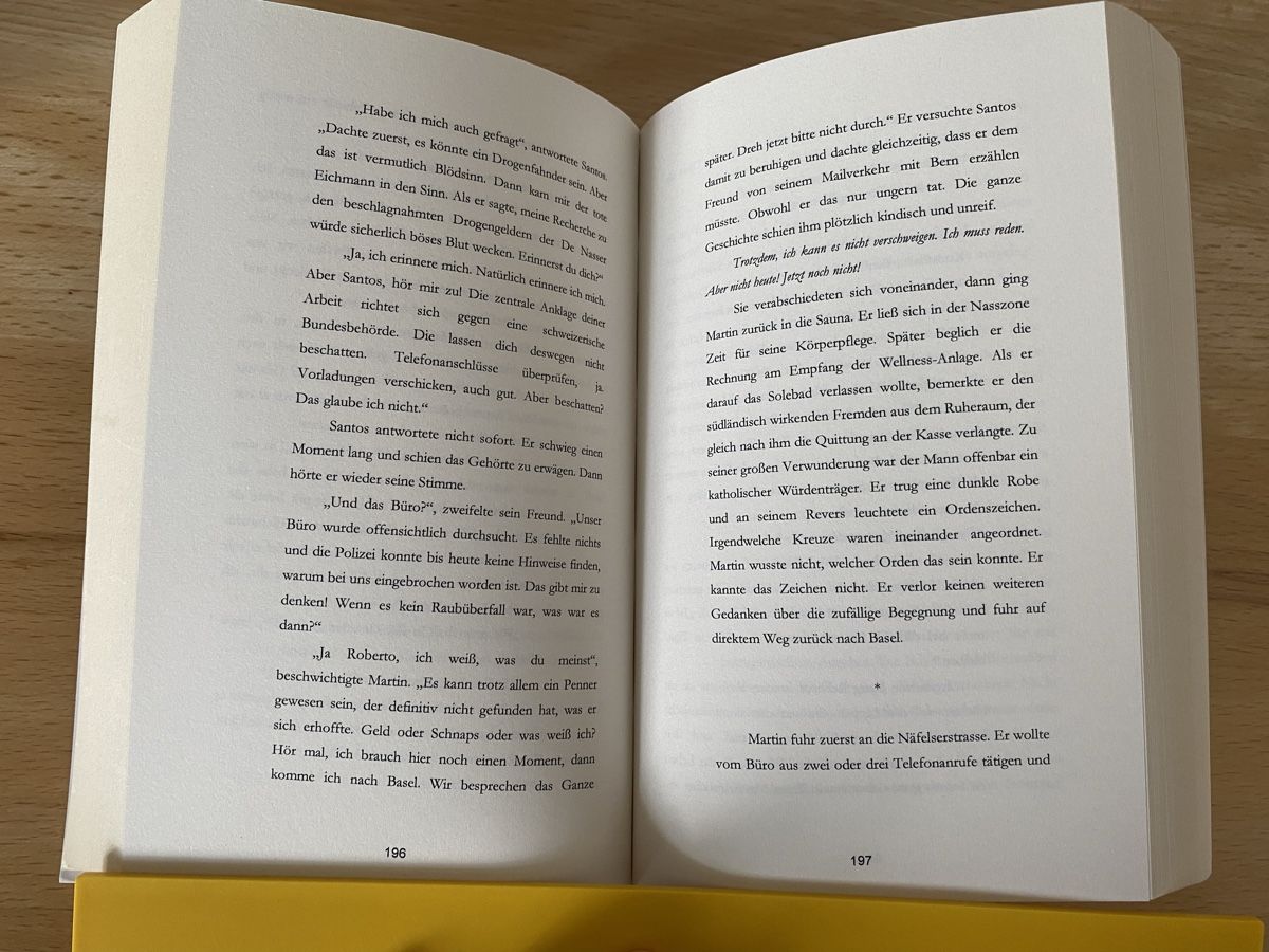 Libri: Verdammnis im Blut Gottes - Herbert Blaser – Usato da Schwarzenburg venduto da Michellu 7