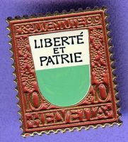 PTT  Pro Juventute 1919  WAADT