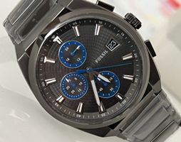 Originalverpackte Fossil Chronograph Uhr (Neupreis: 219 CHF)