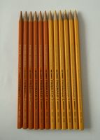 Caran d'Ache Prismalo 12 Buntstifte Orange/Gelb 12 Stk