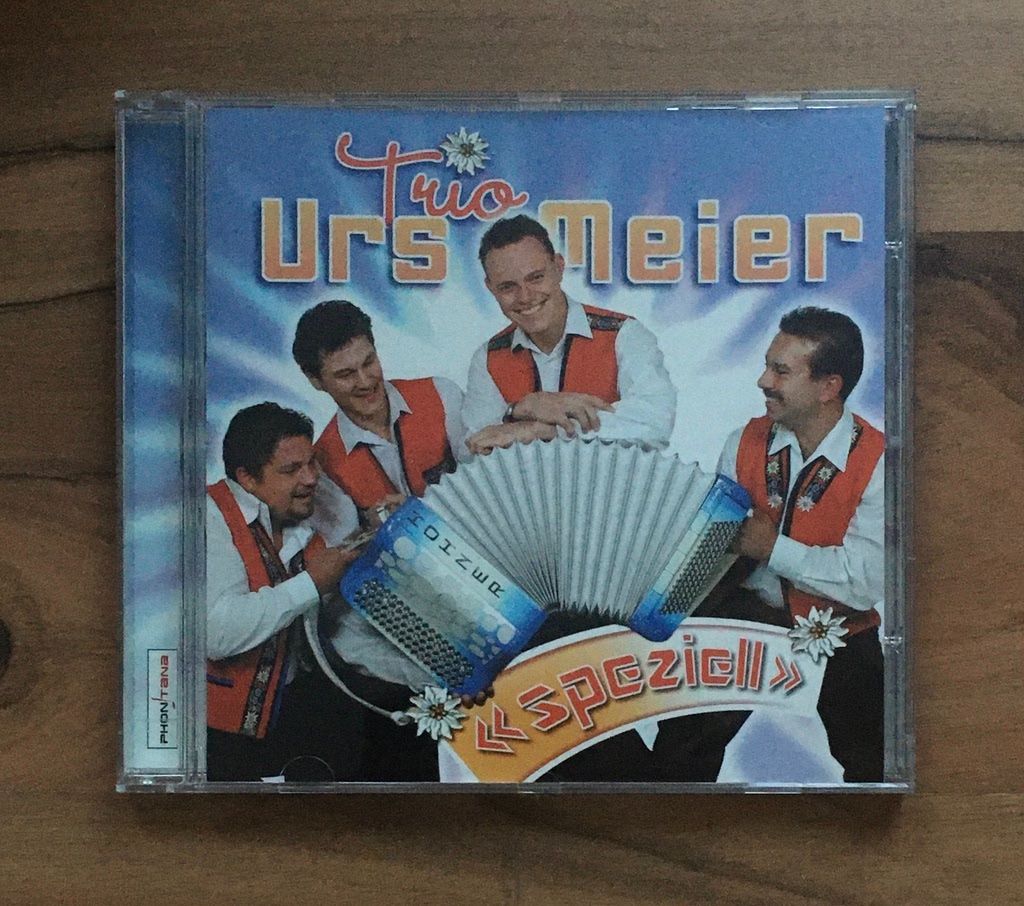CD: CD Meier Urs, inkl. Versand (nur CH) – Nuovo (secondo la descrizione) da Seewen SZ venduto da youngtimer72